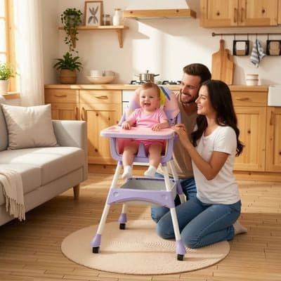  chaise haute inclinable assise