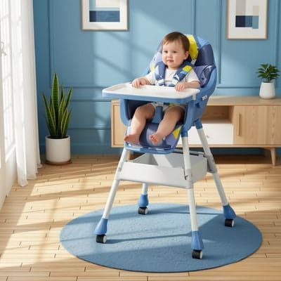 chaise haute inclinable confort