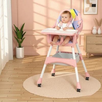 chaise haute inclinable hauteur