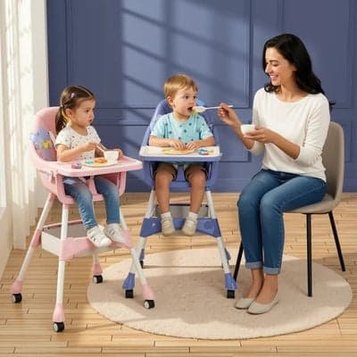  chaise haute inclinable repas