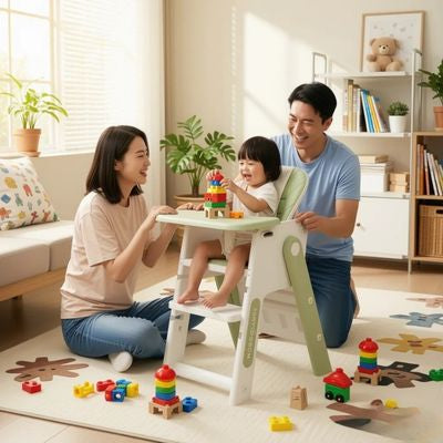 chaise haute multifonctionnelle activite