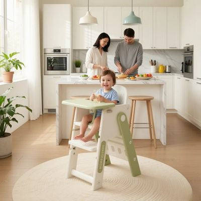 chaise haute multifonctionnelle design
