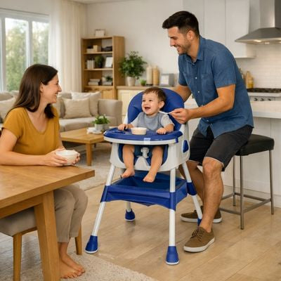 chaise haute multifonctionnelle ergonomique