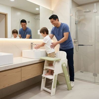 chaise haute multifonctionnelle famille