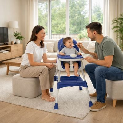 chaise haute multifonctionnelle polyvalente
