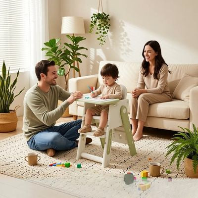 chaise haute multifonctionnelle securite
