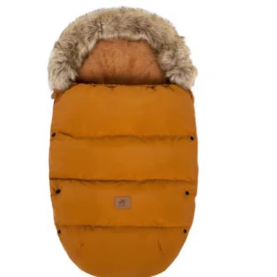 chanceliere poussette marron