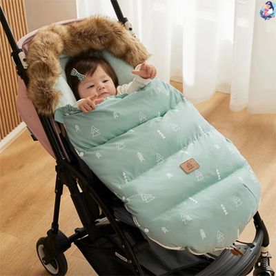 chanceliere poussette pour garder bebe au chaud