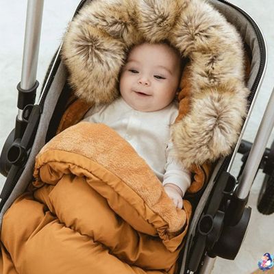chanceliere poussette pour promenade d hiver
