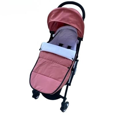 chanceliere poussette rose clair