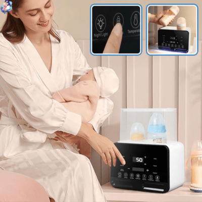 chauffe biberon hygienique
