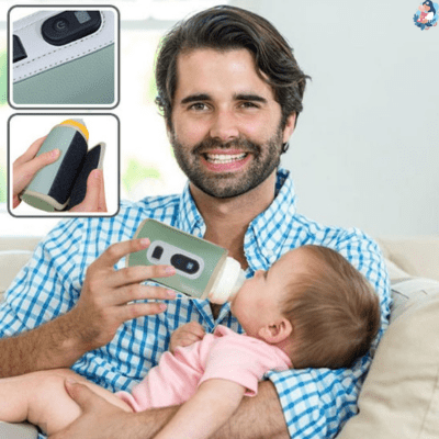 chauffe biberon nomade a stratch