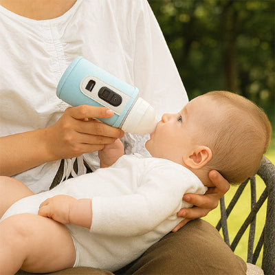 chauffe biberon nomade arret automatique de securite