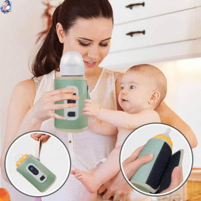 chauffe biberon nomade utilisation simple