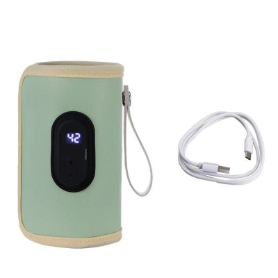 chauffe biberon nomade vert