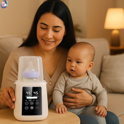 chauffe biberon nuvita fonction decongelation