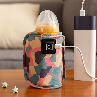 chauffe biberon portable chauffage usb avec autonomie prolongee