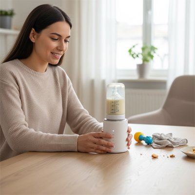 chauffe biberon systeme d arret automatique