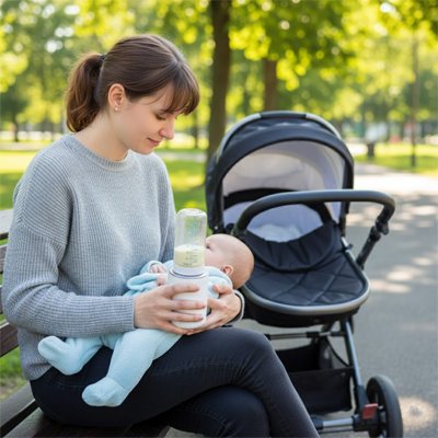 chauffe biberon transportable partout