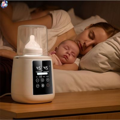 chauffe biberon veilleuse integree