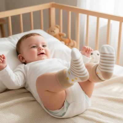 chaussette bebe colores