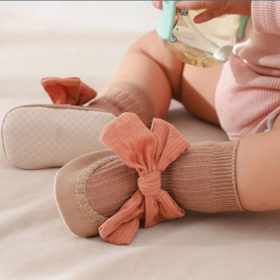 chaussette bebe fabrication soignee