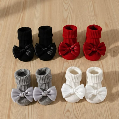 chaussette bebe quatre paires