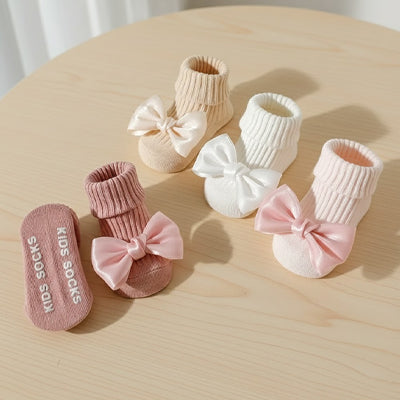chaussette bebe quatres paires