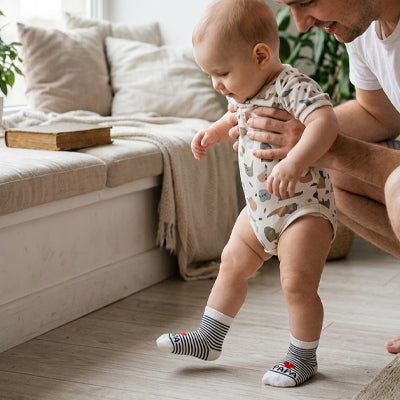 chaussette bebe rayure