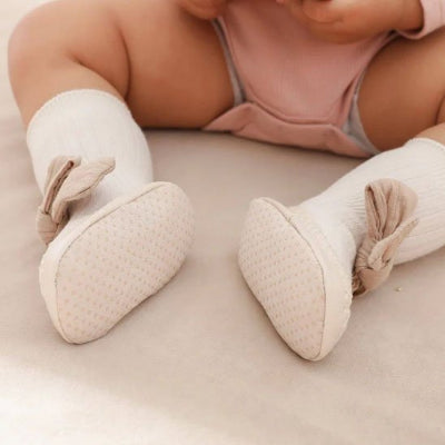 chaussette bebe tissu confortable