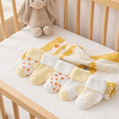 chaussette pour bebe variete de coloris et motifs