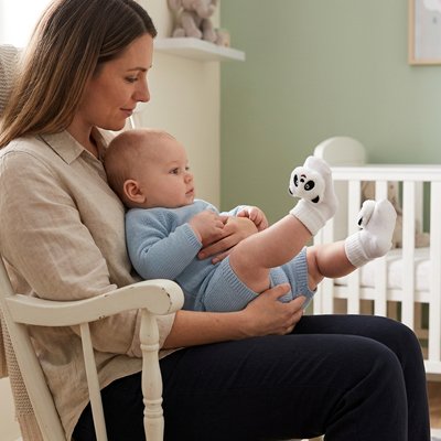 chaussettes bebe adaptation morphologique