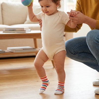chaussettes bebe antiderapant 