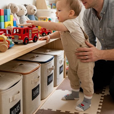 chaussettes bebe antiderapantes 