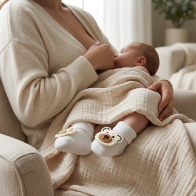 chaussettes bebe chaleur optimale