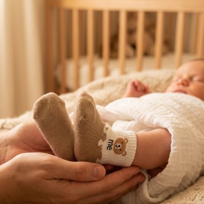 chaussettes bebe coloris varies disponibles