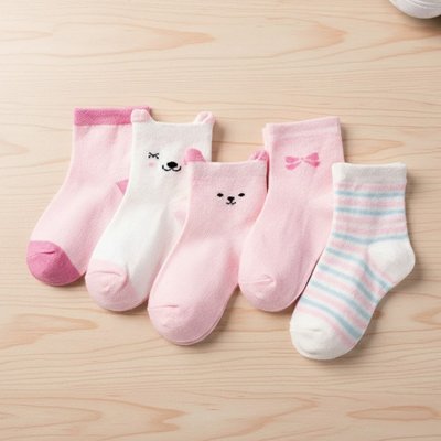 chaussettes bebe couleurs pastel 