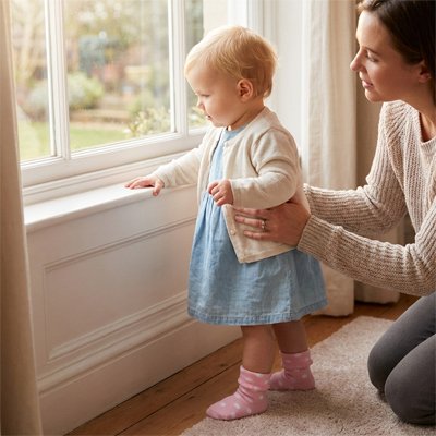 chaussettes bebe design antiderapant