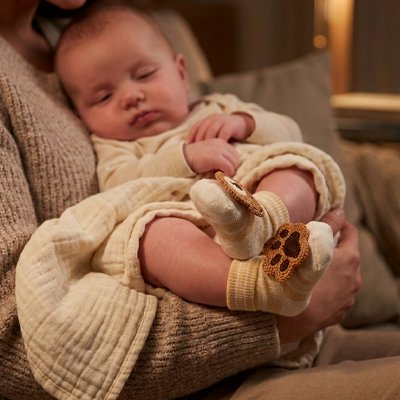 chaussettes bebe design antiderapants