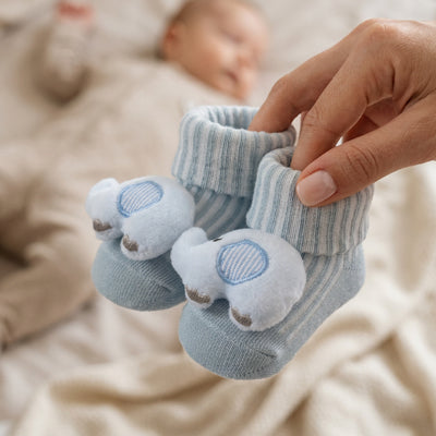 chaussettes bebe elephant