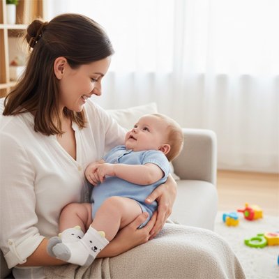 chaussettes bebe entretien facile