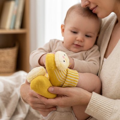 chaussettes bebe lavable en machine