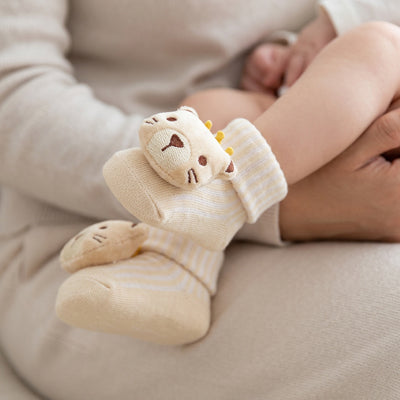 chaussettes bebe loutre
