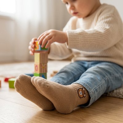 chaussettes bebe maintien optimal