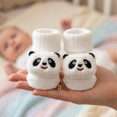 chaussettes bebe panda