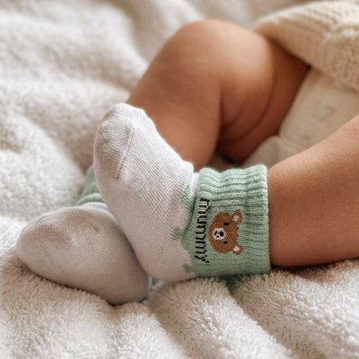 chaussettes bebe semelle antiderapantes