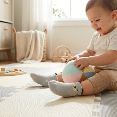 chaussettes bebe tailles evolutives 