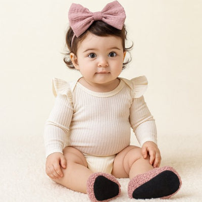 chausson bebe design evolutif