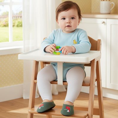 chausson bebe designs colores et amusants