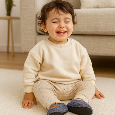 chausson bebe elastique a la cheville